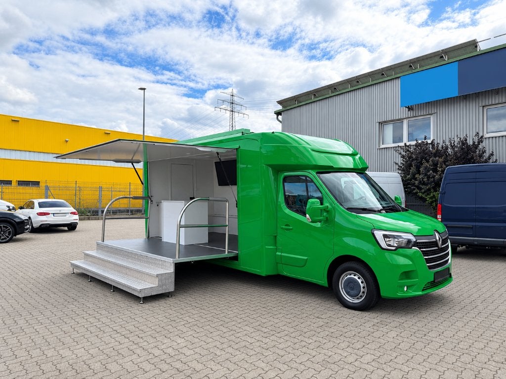 Opvallende promotiewagen voor beurzen en festivals(BPM vrij), Ophalen, Vredeveld, Info@verkoopwagen.nl, 9431TC