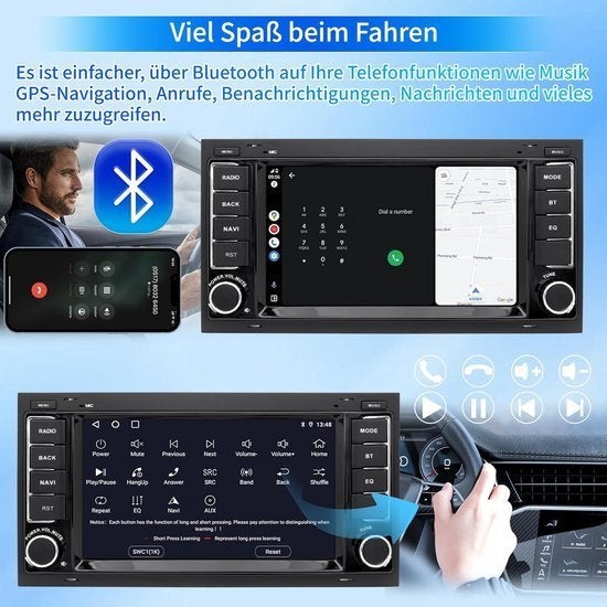 Android 13 Autoradio – Navigatiesysteem – Multimedia Radio, Corvance B.V., Verzenden, Nieuw, Corvancebol@gmail.com