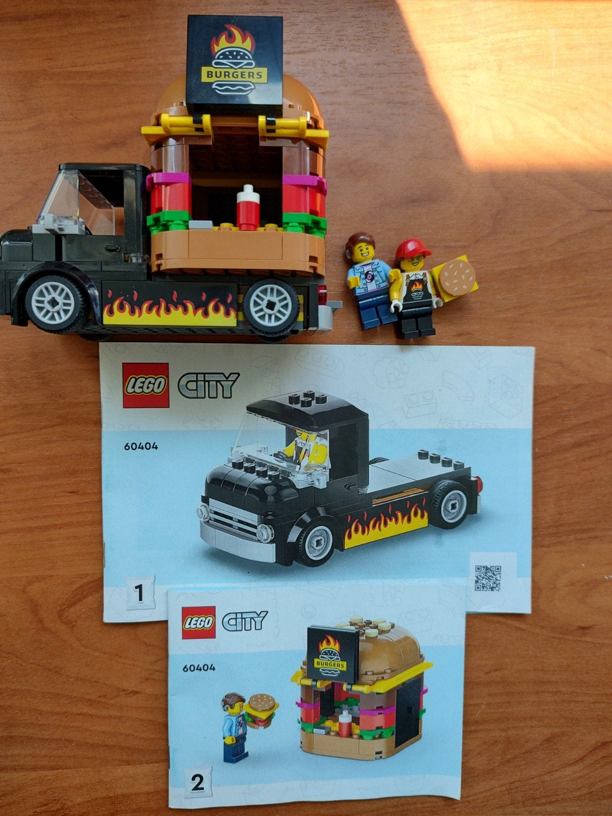 Lego City 60404 Foodtruck, City, Compleet, Lego, Ophalen of Verzenden