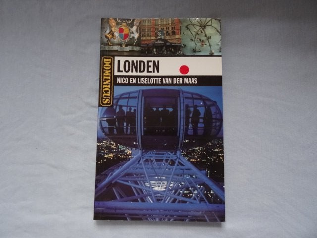 dominicus reisgids Londen, Boeken, Overige merken, Europa, Ophalen of Verzenden, Zo goed als nieuw