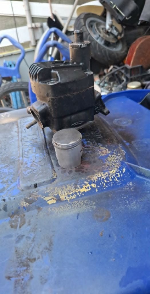 honda mbx mtx cilinders tekoop, Fietsen en Brommers, Ophalen of Verzenden, Gebruikt, 50 cc, MBX