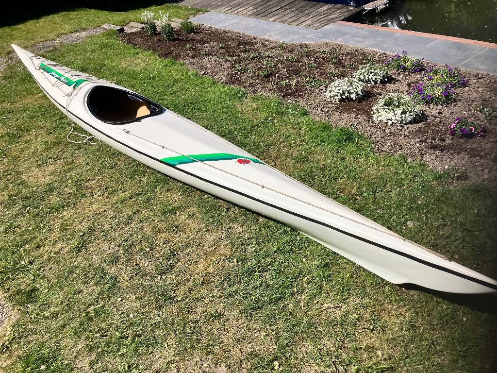 Kayak - kano, Watersport en Boten, Ophalen, Gebruikt, Eén persoon, Met peddels