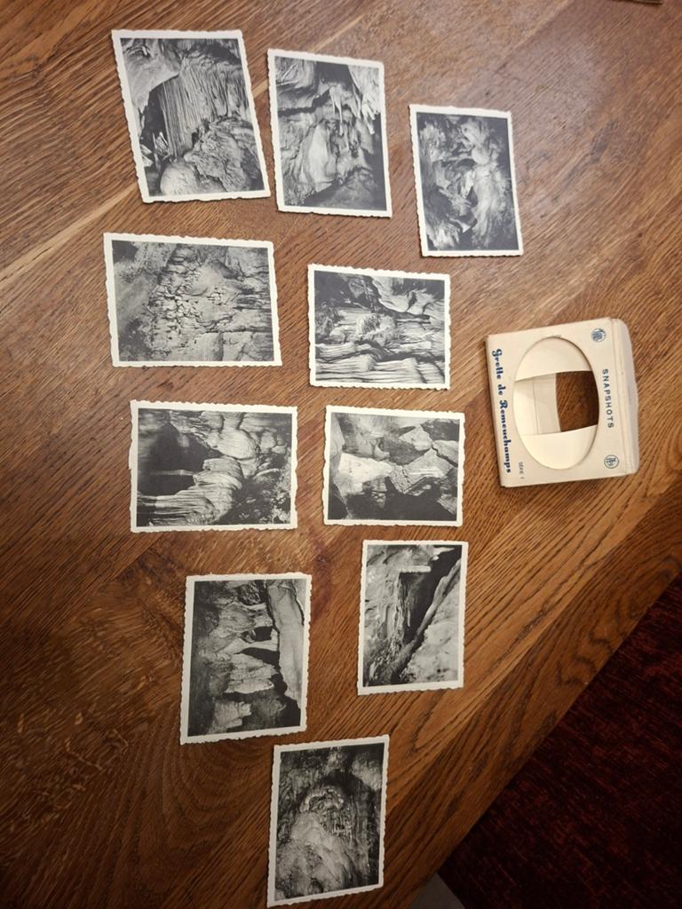 Fotoboekje de grotten van Remouchamps, Ophalen of Verzenden