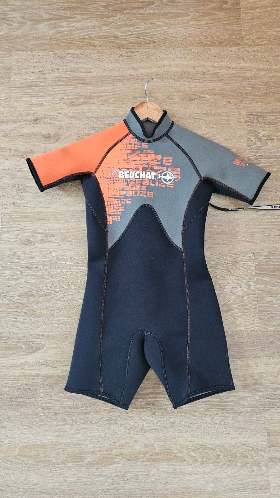 Kinder shrty 10-12 jaar, Watersport en Boten, Duiken, Ophalen of Verzenden, Zo goed als nieuw, Duikpak