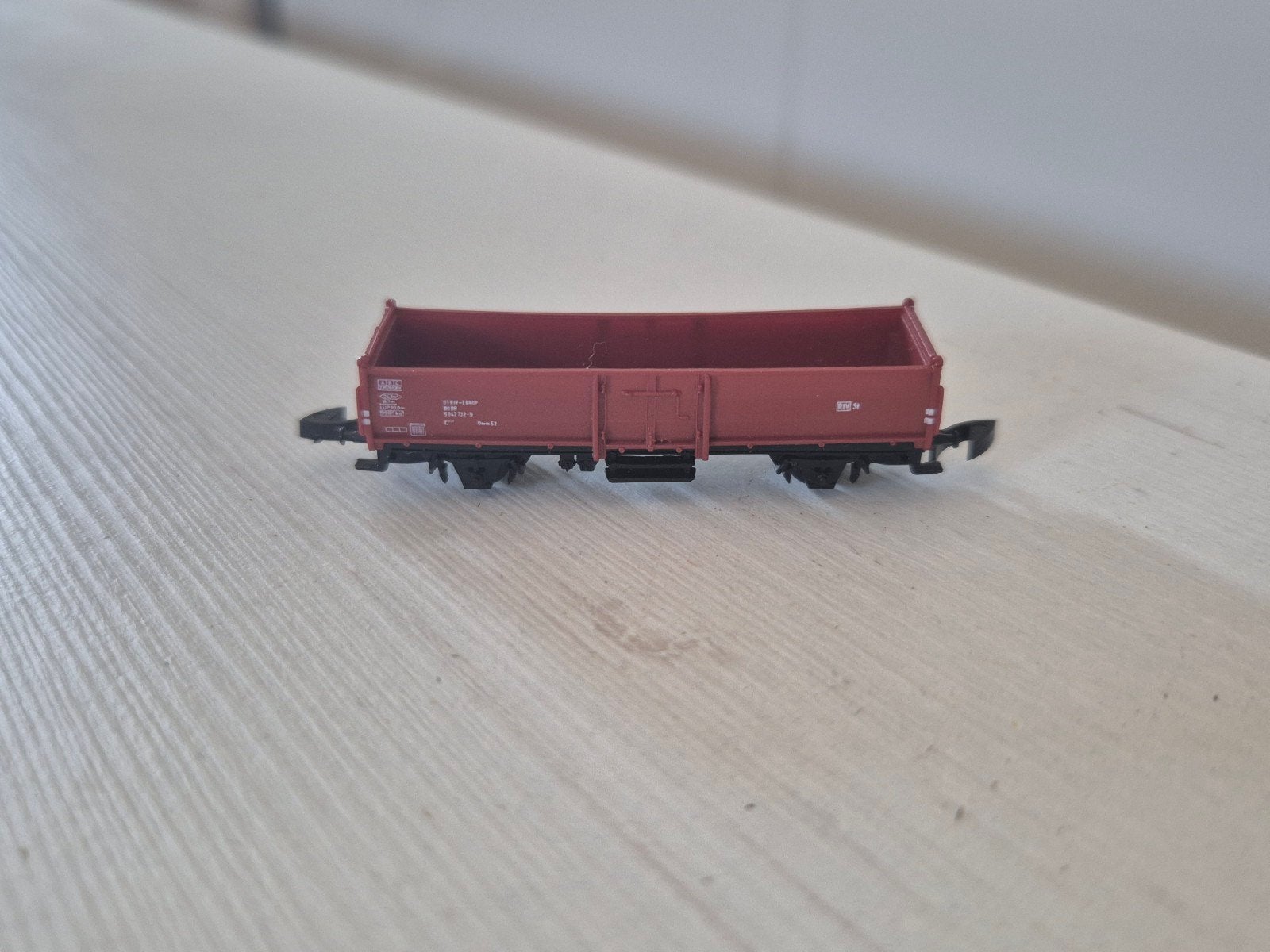 3 Nette Märklin miniclub openbakwagons 8610/8622 Z-spoor, Wisselstroom, Gebruikt, Wagon, Ophalen of Verzenden