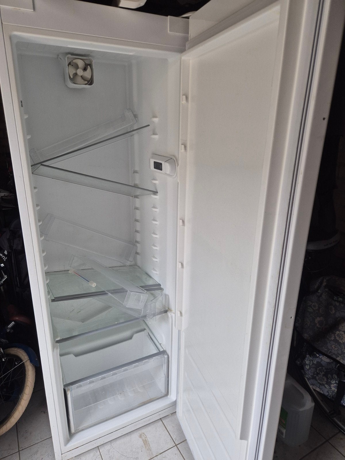 Whirlpool koelkast, Ophalen, 200 liter of meer, 60 cm of meer, 160 cm of meer