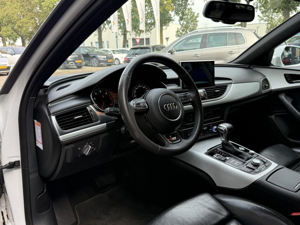 Audi A6 Avant 2.0 TFSI S Edition (bj 2013, automaat), Automaat, Euro 5, 15 km/l, Gebruikt