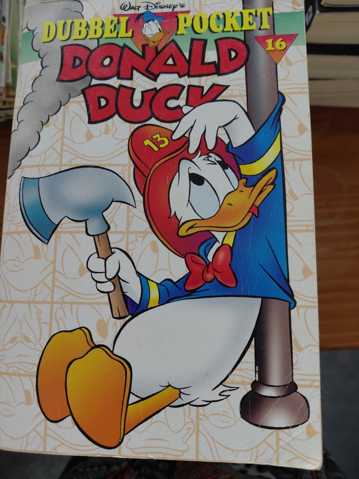 Dubbel Donald Duck Pocket serie 11 t/m 16, Complete serie of reeks, Ophalen, Gelezen
