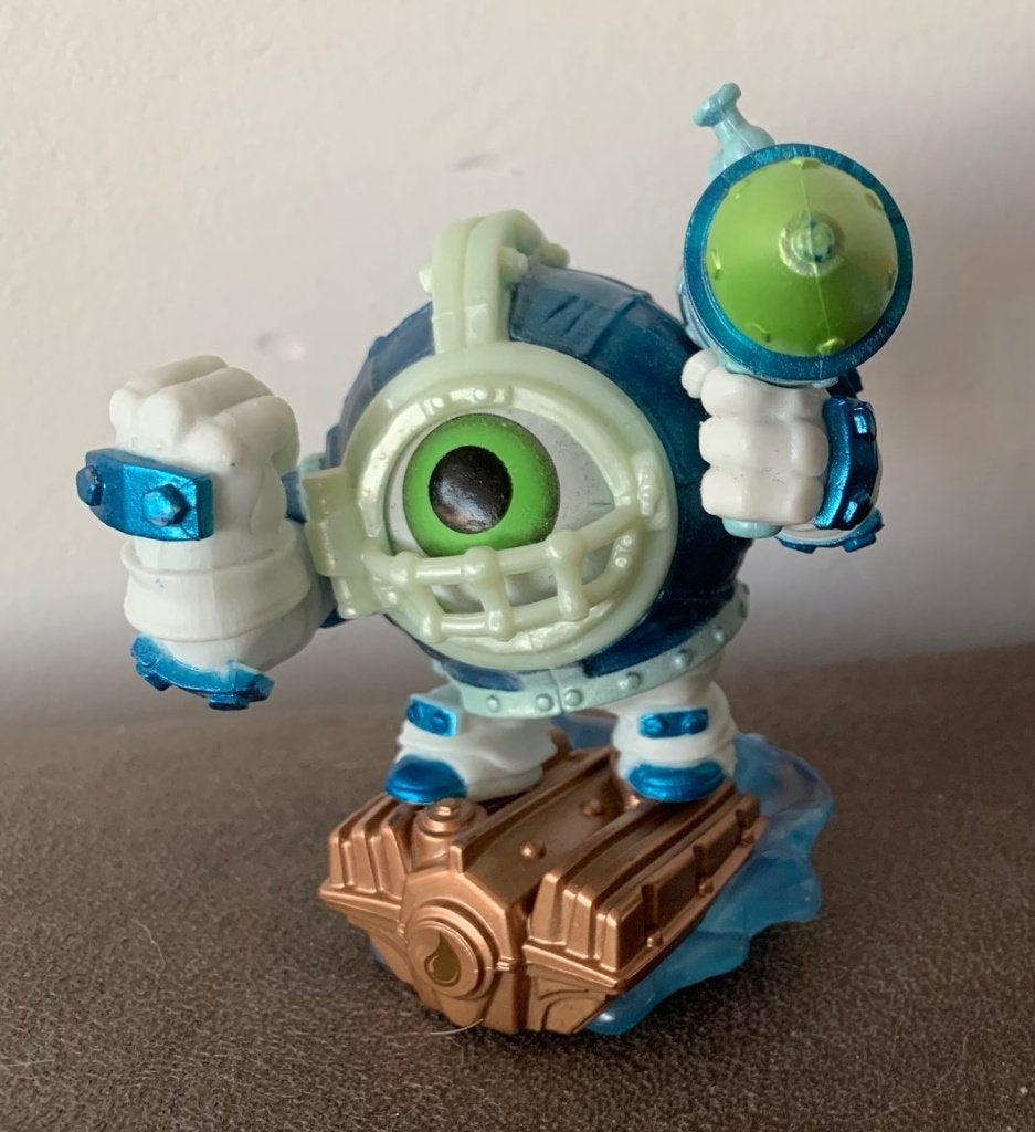 Dive Clops - Skylanders Superchargers NIEUW, Avontuur en Actie, 1 speler, Nieuw, Ophalen of Verzenden