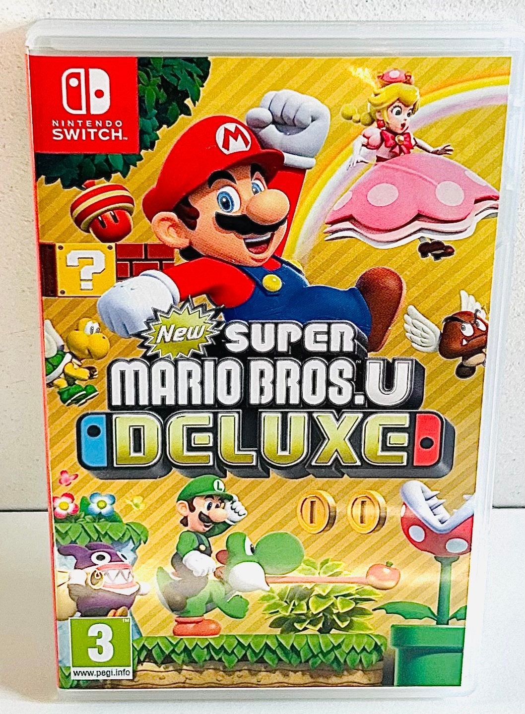 Super Mario Bros. DeLuxe, Spelcomputers en Games, 3 spelers of meer, Ophalen of Verzenden, Zo goed als nieuw, Vanaf 3 jaar