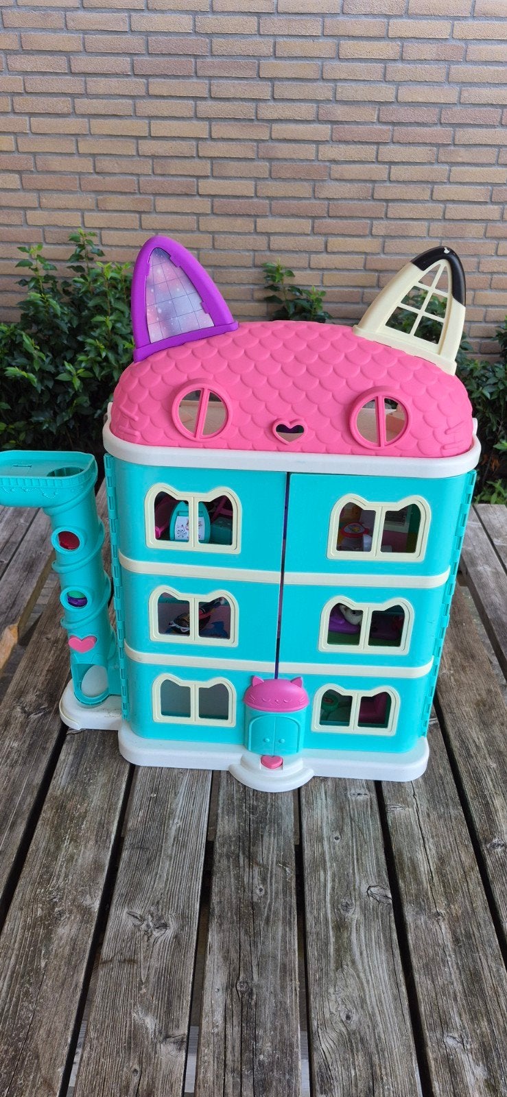 Gabby's Poppenhuis met accessoires, Ophalen, Zo goed als nieuw, Overige typen