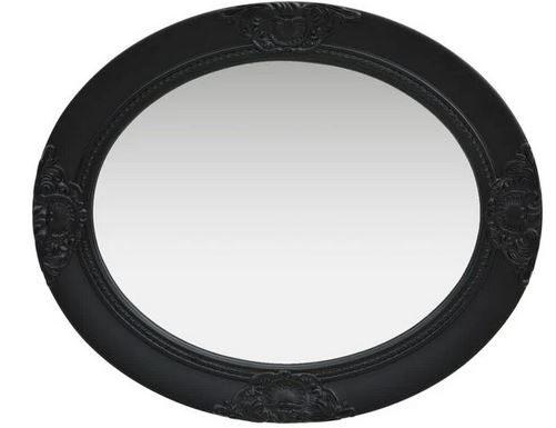 Wandspiegel spiegel 50x60 cm zwart barok GRATIS BEZORGD!, Verzenden, Nieuw, Nvt, Minder dan 100 cm