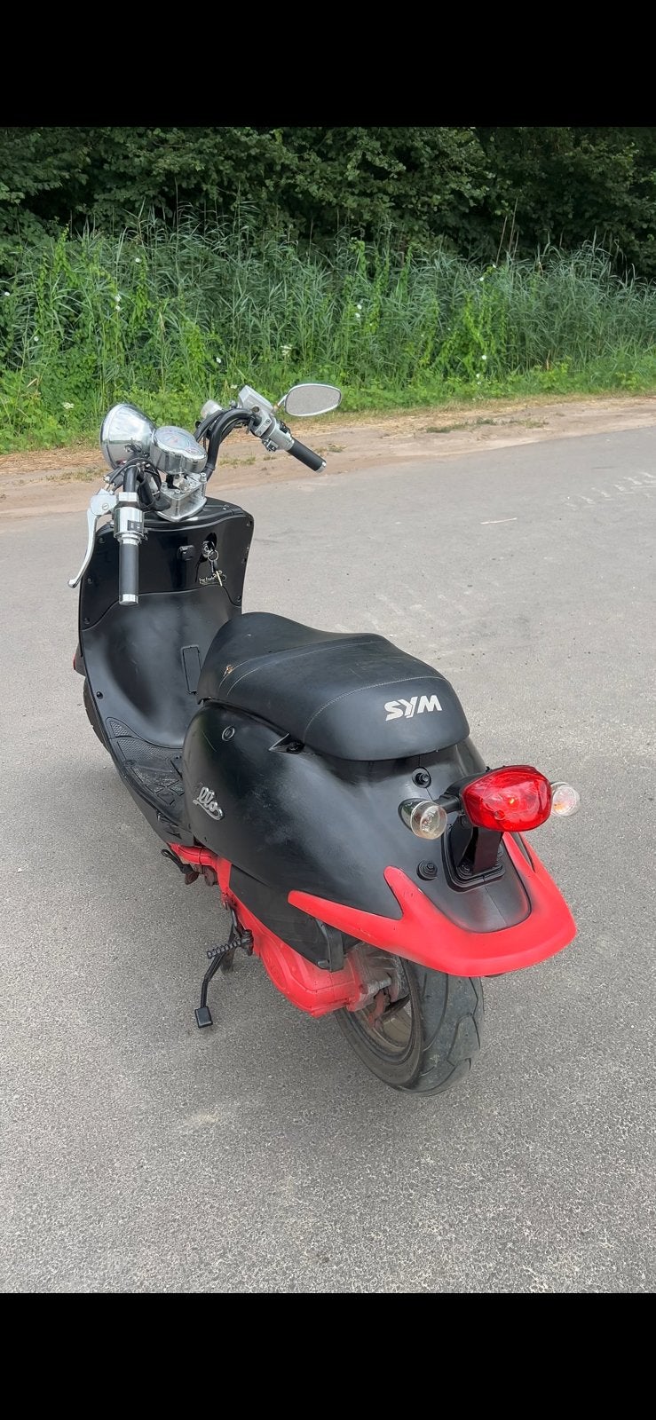 Sym allo loopt goed Moet weg!, Fietsen en Brommers, Scooters | SYM, Ophalen, Gebruikt, Allo, Benzine