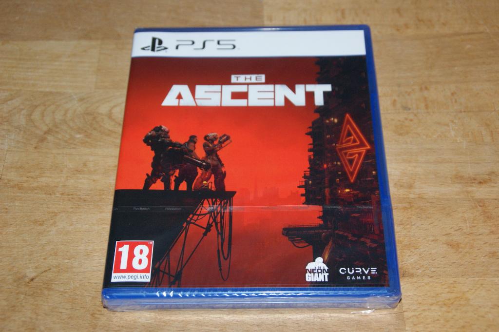 The Ascent (ps5) NIEUW in seal, Nieuw, Ophalen of Verzenden, Sony Interactive Entertainment, Companyinfo.nl@eu.sony.com