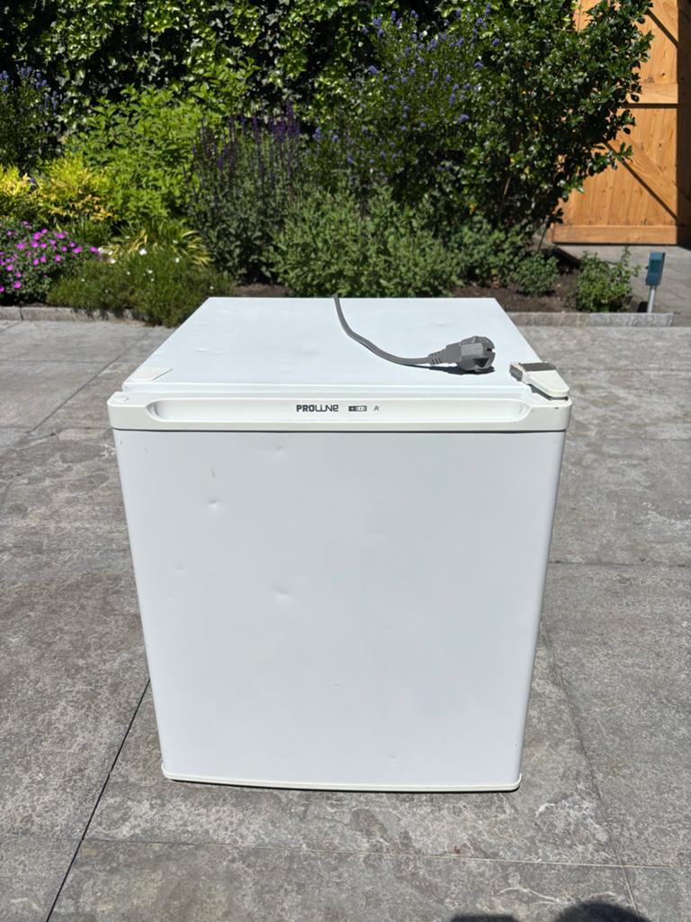 Proline BFZ34 Mini Vriezer - Compact en Efficiënt, Witgoed en Apparatuur, Ophalen, Gebruikt, Minder dan 85 cm, Met aparte vriezer