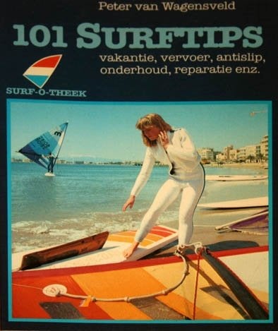 101surftipsVakantie, vervoer, antislip, onderhoud, reparatie, Ophalen of Verzenden, Zo goed als nieuw, Watersport en Hengelsport