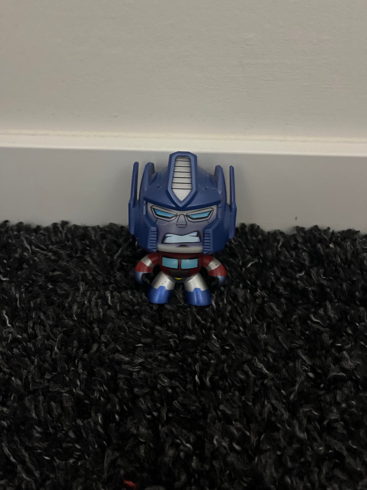 Leuk Transformer poppetje van Optimus Prime, Ophalen of Verzenden, Gebruikt, Autobots