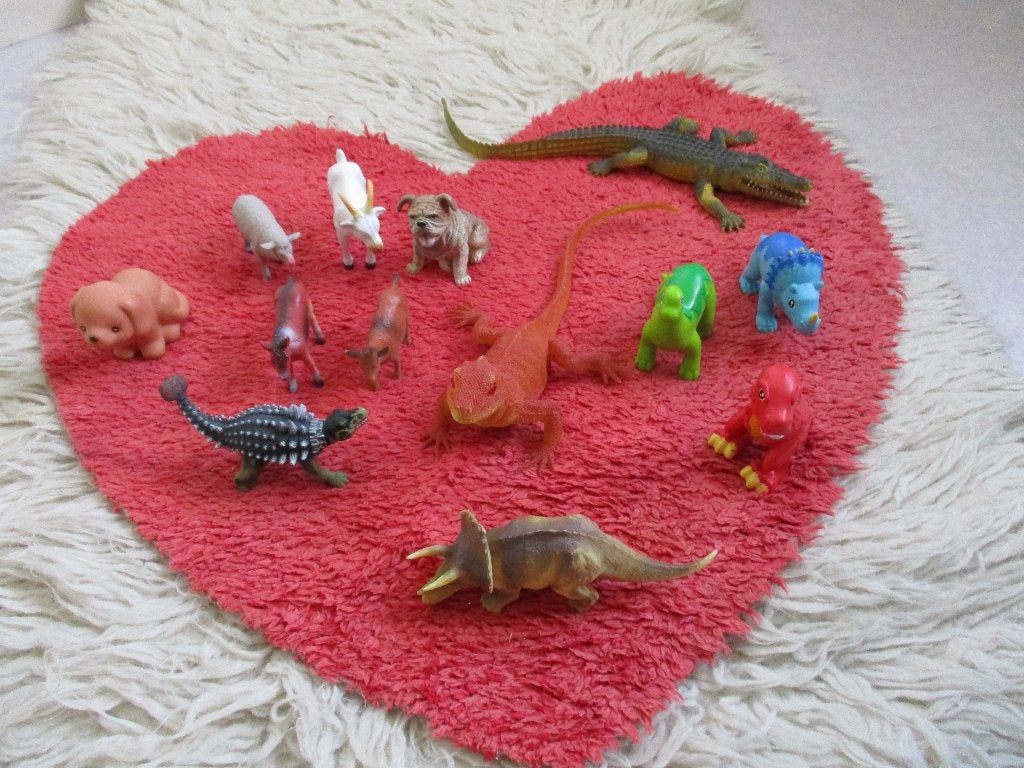 dierenverzameling, Ophalen of Verzenden, Zo goed als nieuw