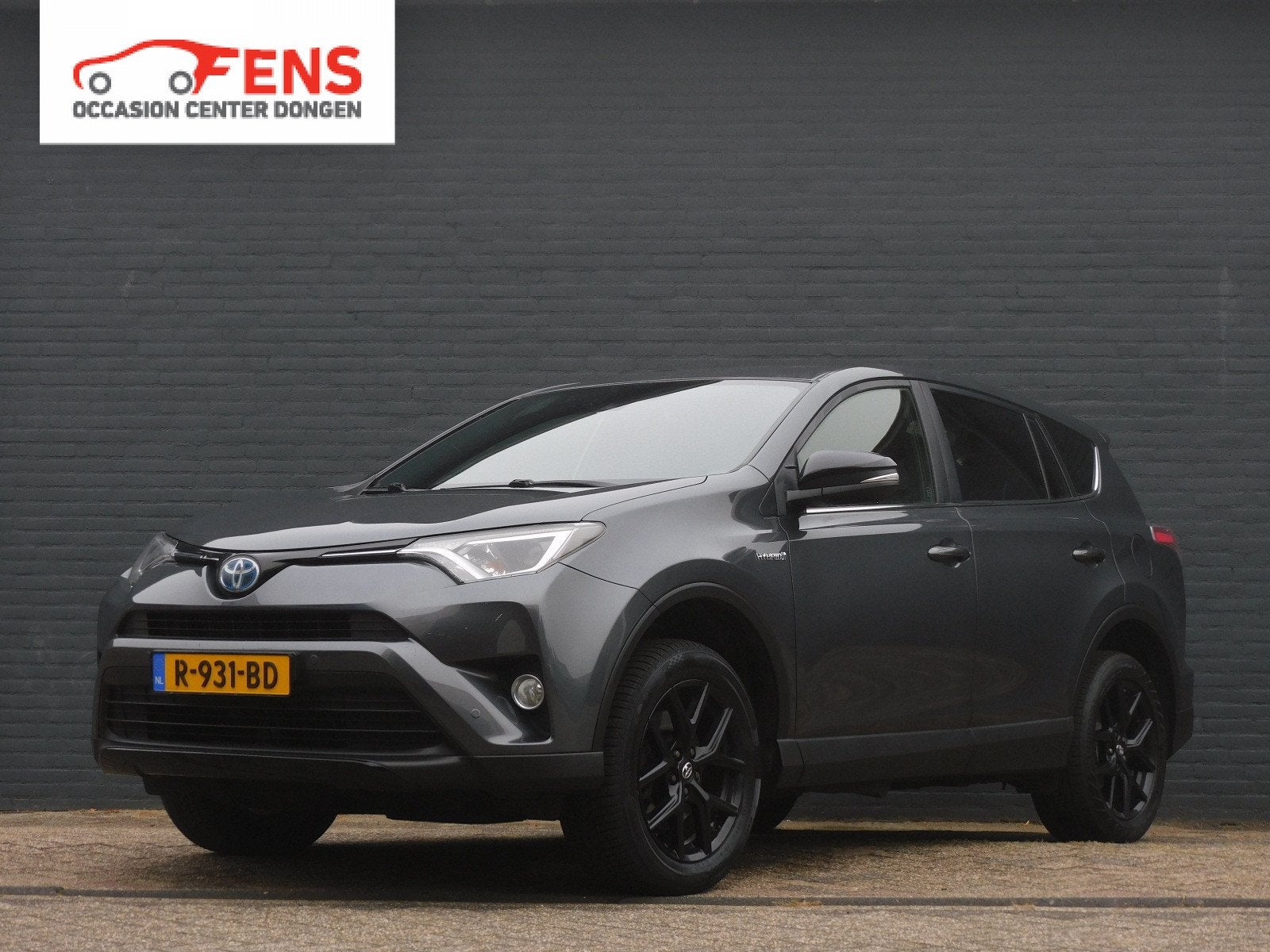 Toyota RAV4 2.5 Hybrid Dynamic Sport TOPSTAAT! CAMERA! NAVI!, Stof, Bedrijf, Hybride Elektrisch/Benzine, Rav4
