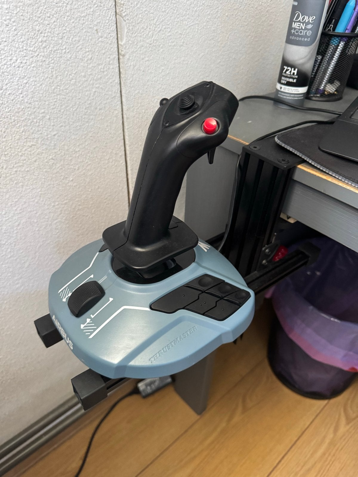Thrustmaster TCA Officer Pack Airbus Edition, Spelcomputers en Games, Ophalen, Zo goed als nieuw, Thrustmaster, PC