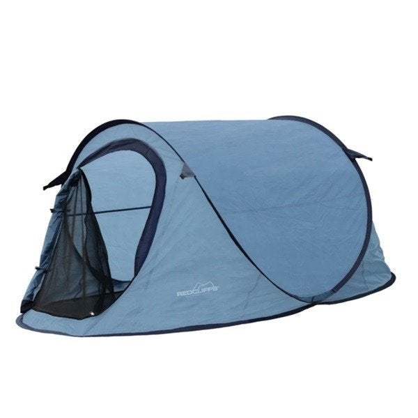 Pop-up tent 2 personen, Redcliffs, Caravans en Kamperen, Ophalen, Zo goed als nieuw, Tot en met 2