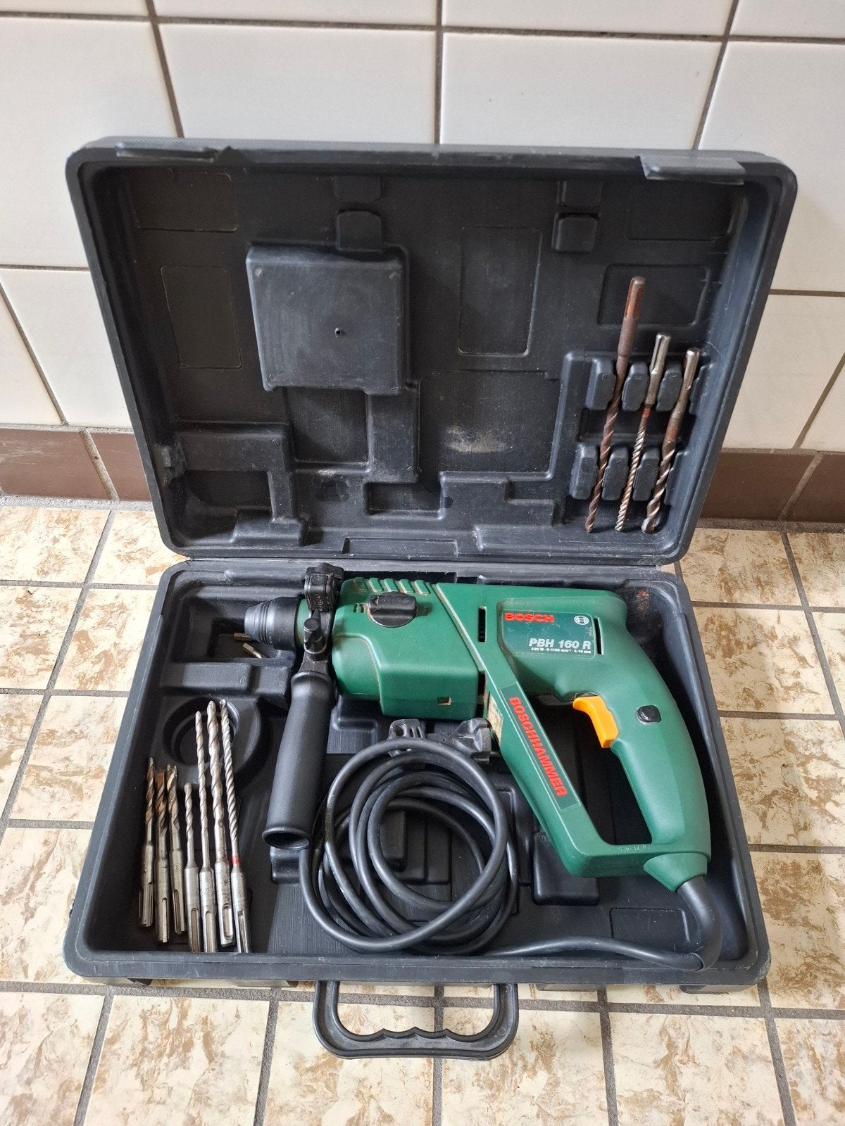 bosch boorhamer pbh 160r, Ophalen of Verzenden, Boor- en/of Breekhamer