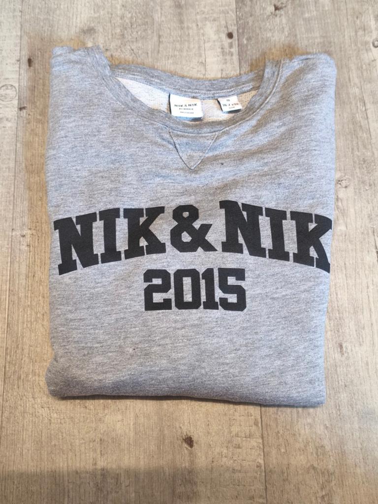Nette trui Nik&Nik 176, Kinderen en Baby's, Kinderkleding | Maat 176, Gebruikt, Trui of Vest, Nik&Nik, Ophalen of Verzenden
