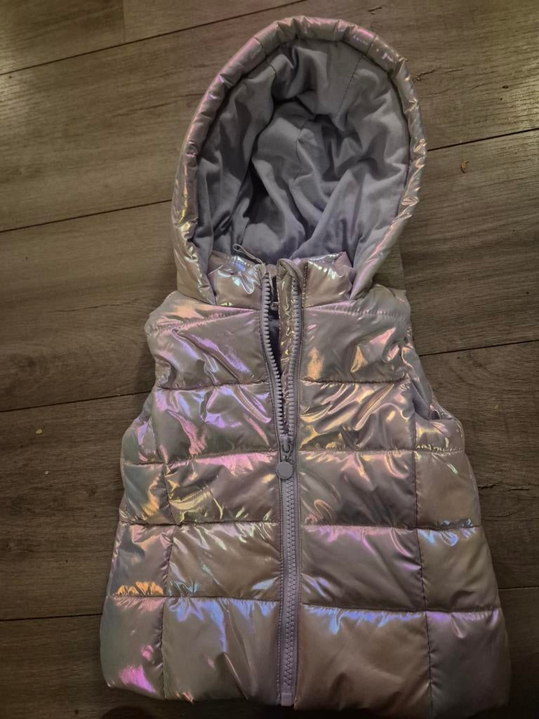 Fagottino Iridescent Bodywarmer - Maat 80 (12-18 maanden), Kinderen en Baby's, Babykleding | Maat 80, Jongetje of Meisje, Ophalen of Verzenden