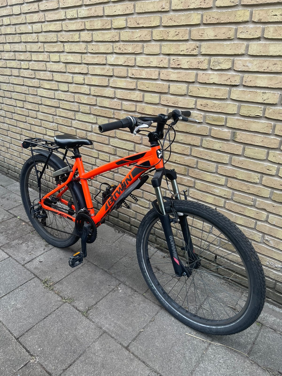 Rockrider 340 - 26 inch - mountainbike - Opknapper, Fietsen en Brommers, Fietsen | Mountainbikes en ATB, Hardtail, Velgrem, Zo goed als nieuw