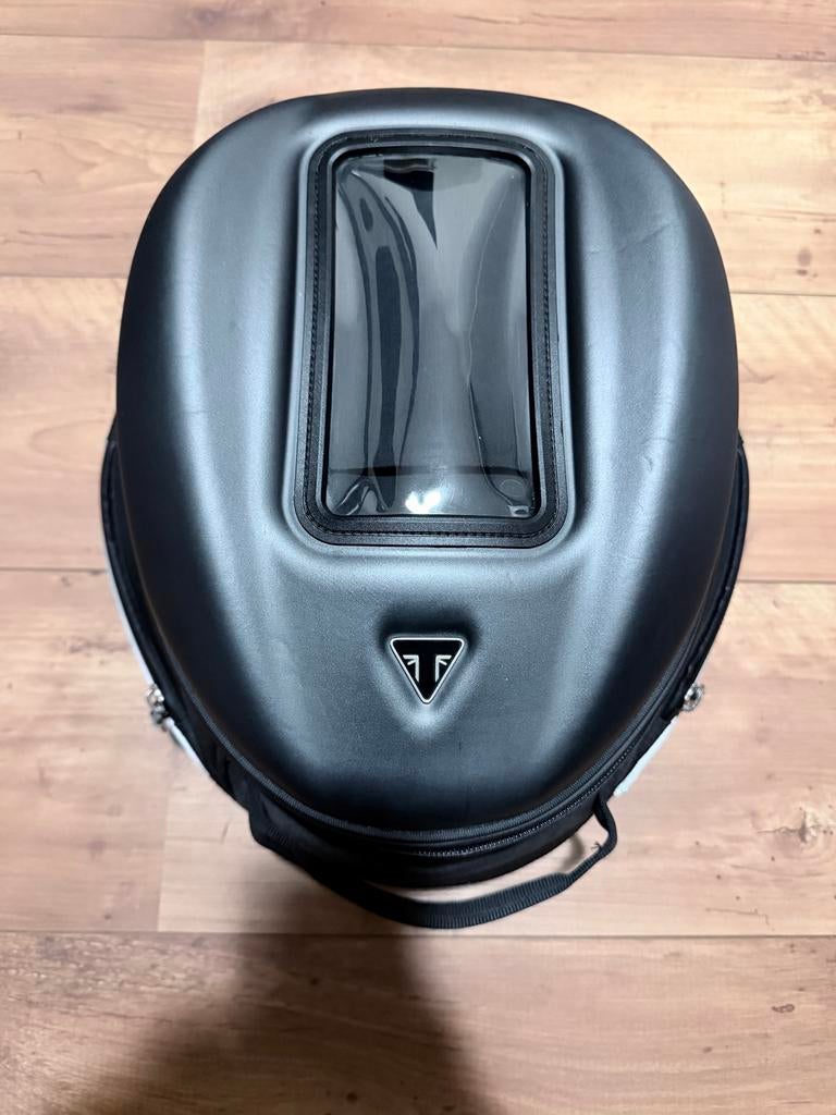Originele Triumph Tanktas (Givi Tanklock) – Telefoonhouder!, Ophalen of Verzenden, Zo goed als nieuw