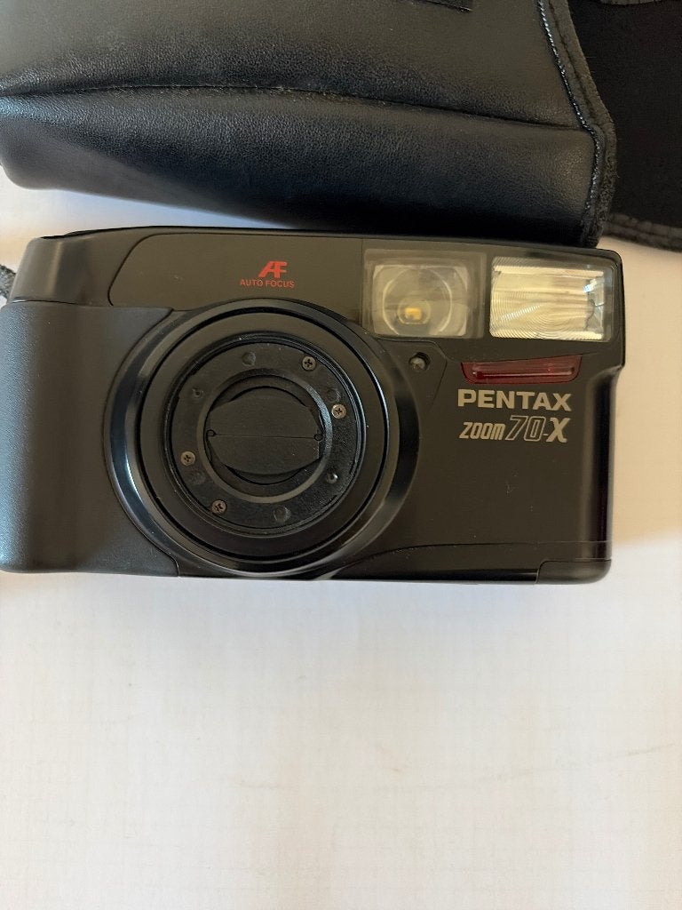 Foto camera pentax zoom 70x, Ophalen of Verzenden, Gebruikt, Compact, Pentax