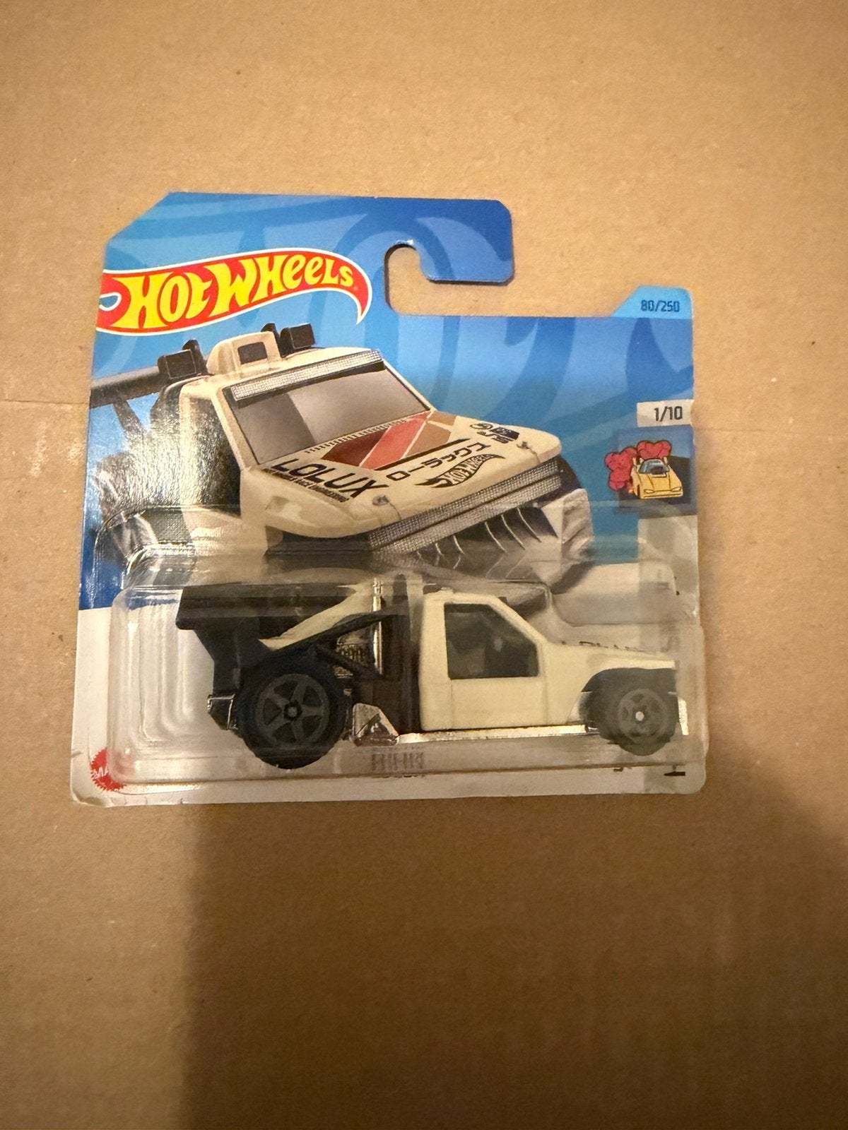 Hot wheels lulux drift 41, Ophalen of Verzenden, Zo goed als nieuw, Auto