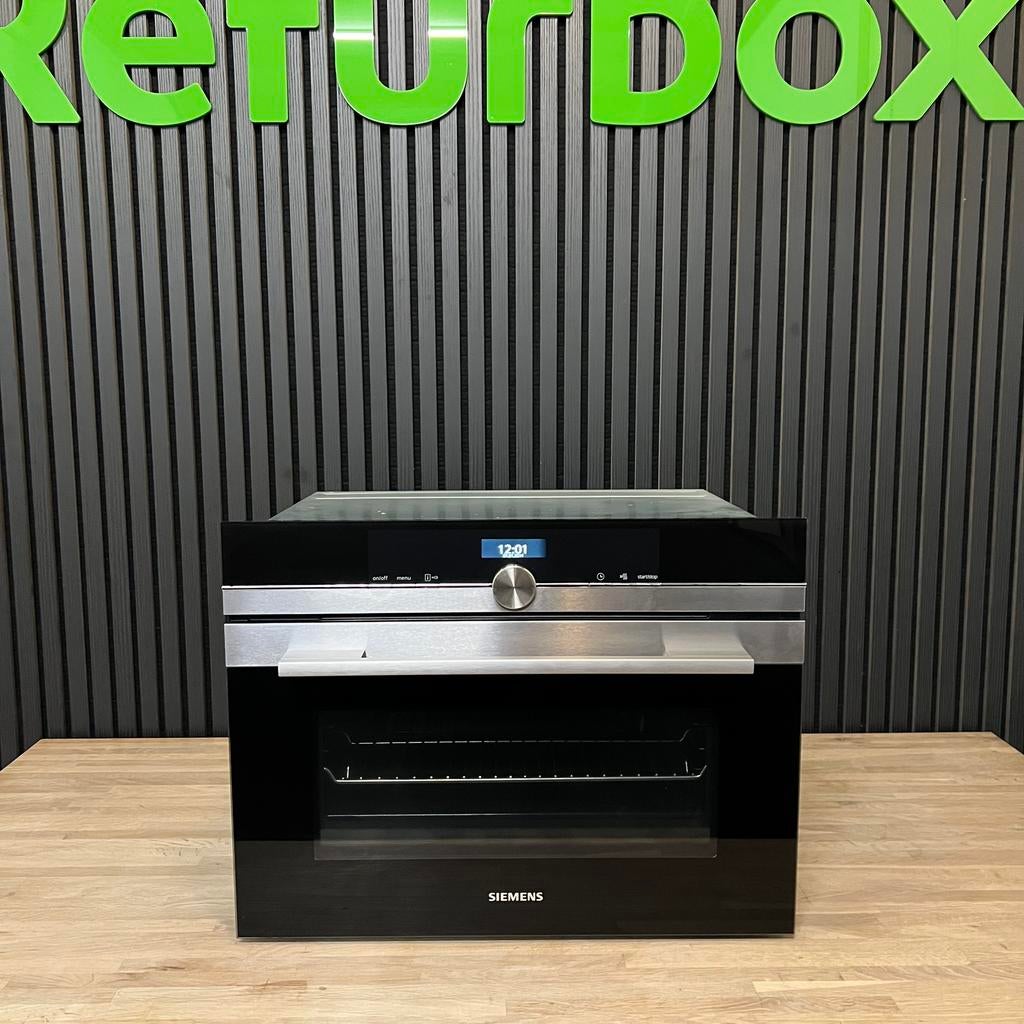Siemens iQ700 inbouw bak oven, Ophalen, Hete lucht, Siemens, Refurbished