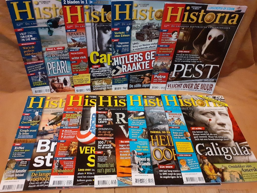 Historia jaargang 2012, Boeken, Ophalen of Verzenden, Zo goed als nieuw, Wetenschap en Natuur