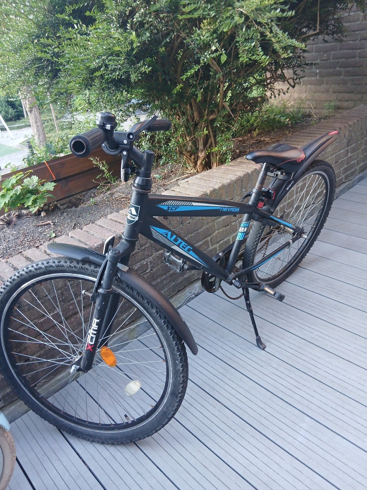 Altec fiets jongens 26/ meisjes 24 inch wielen, Overige merken, Gebruikt, 26 inch, 10 tot 15 versnellingen