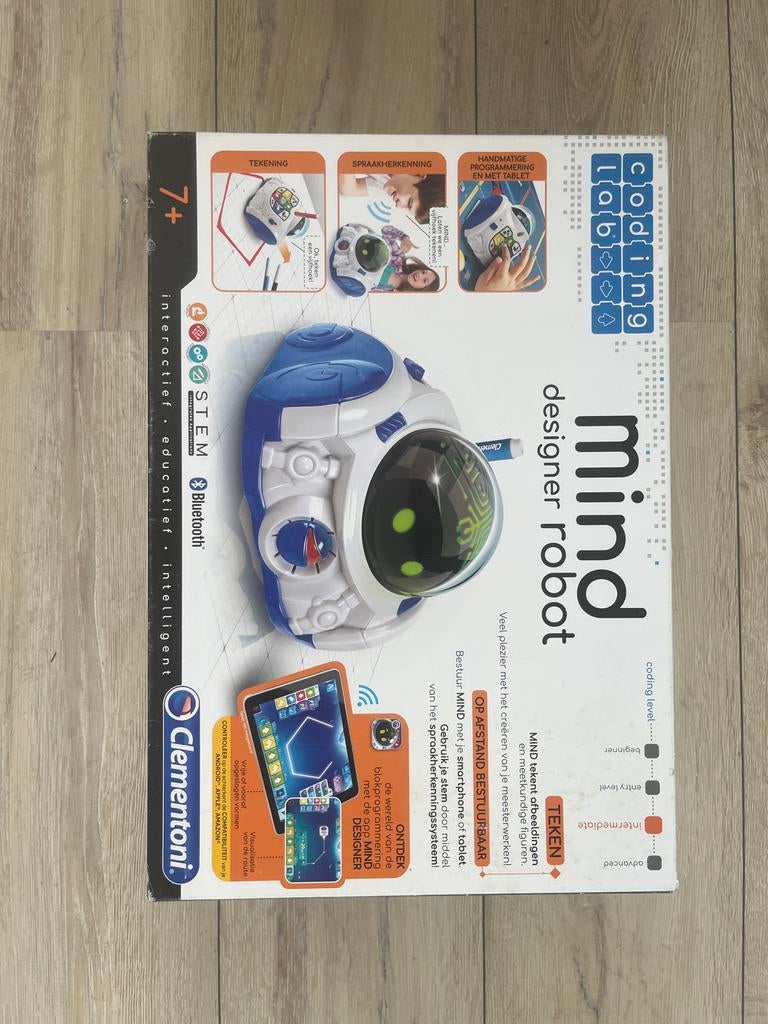 Clementoni Mind Designer Robot - Interactief & Educatief, Ophalen of Verzenden, Zo goed als nieuw, Bouwen