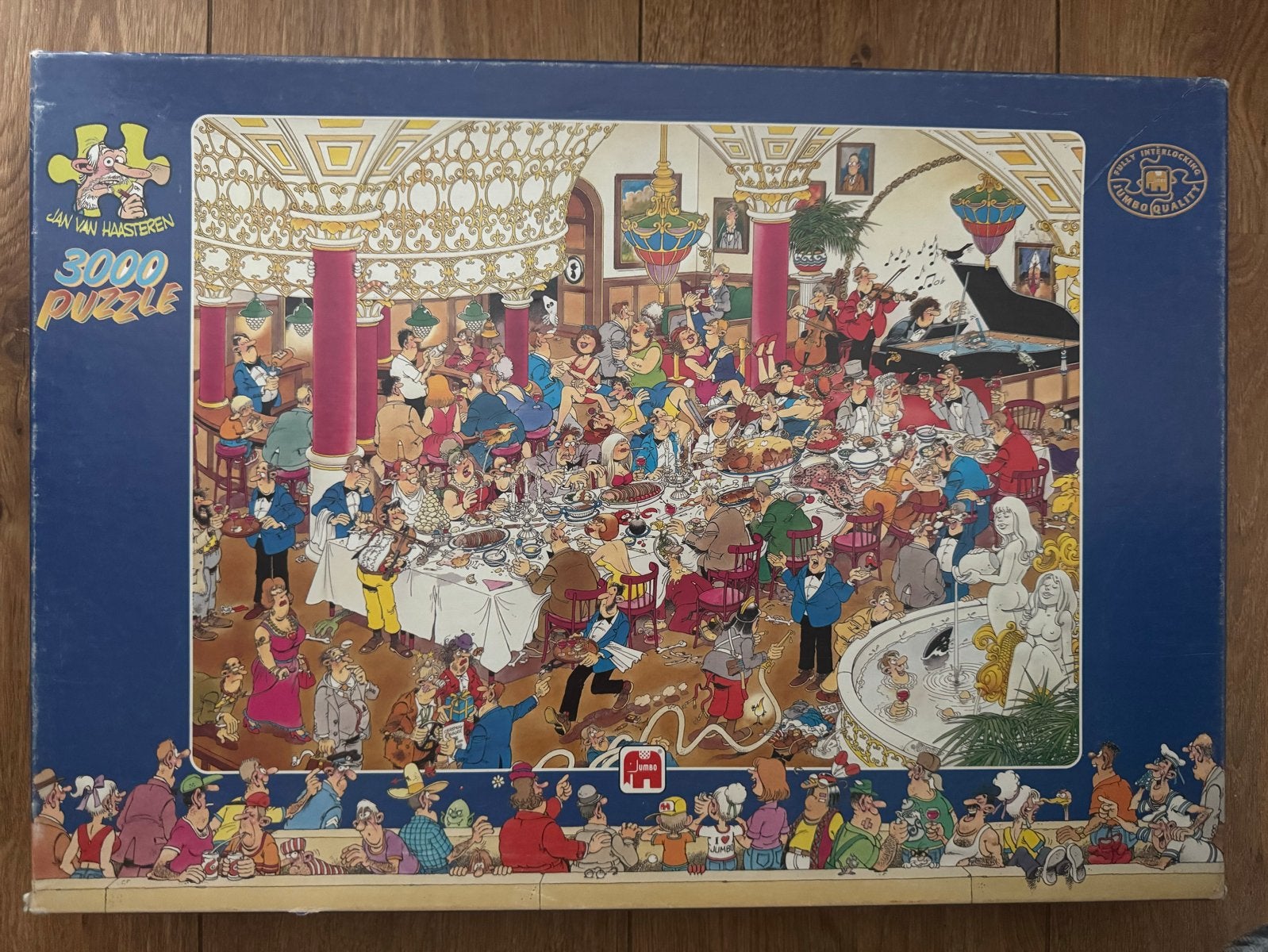 Jan van Haasteren 3000 Stukjes Puzzel, Een of twee spelers, Ophalen of Verzenden, Zo goed als nieuw