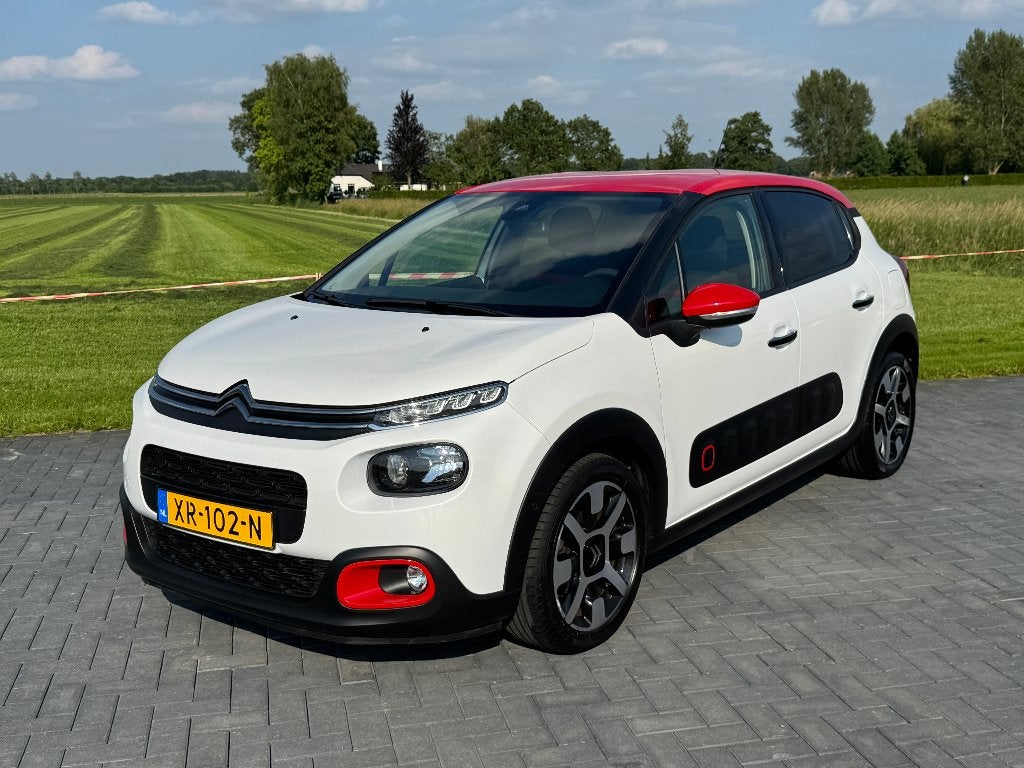 Citroën C3 1.2 Puretech S&S Shine; 57.600km & nwe riem, Auto's, Citroën, Euro 6, 1199 cc, 450 kg, Bedrijf