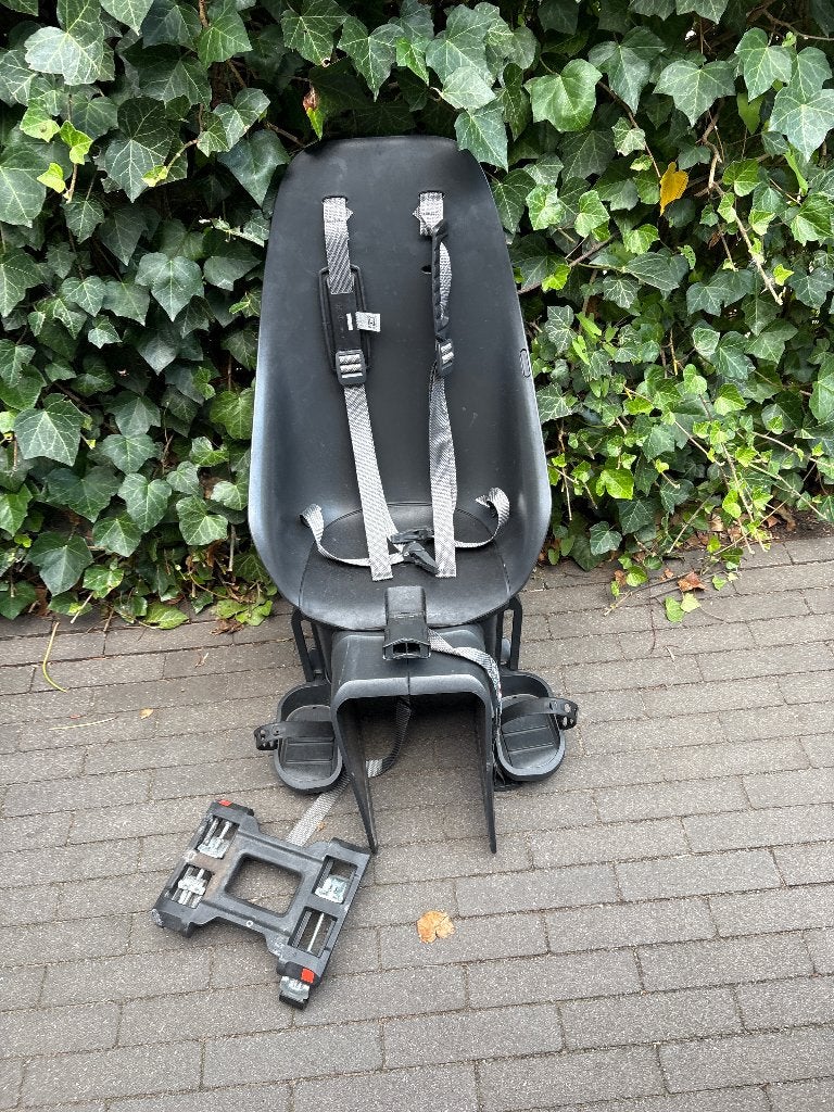 Kinderstoel fiets, Fietsen en Brommers, Fietsaccessoires | Fietsstoeltjes, Ophalen, Achterzitje, Voetsteuntjes, BOBIKE