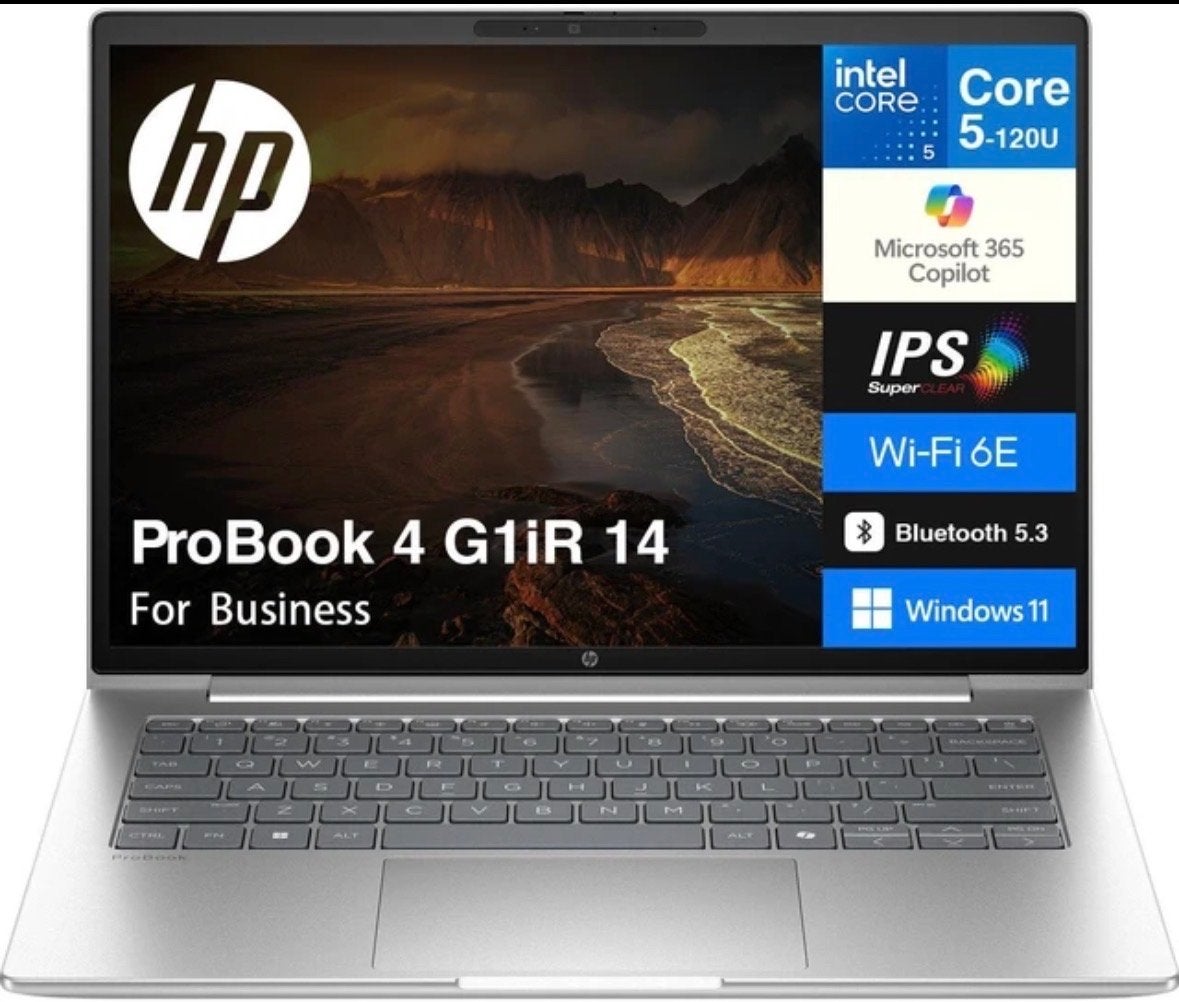 HP ProBook 4 G1iR 14" - ongeopend/nieuw, Computers en Software, Nieuw, 14 inch, Ophalen of Verzenden, SSD