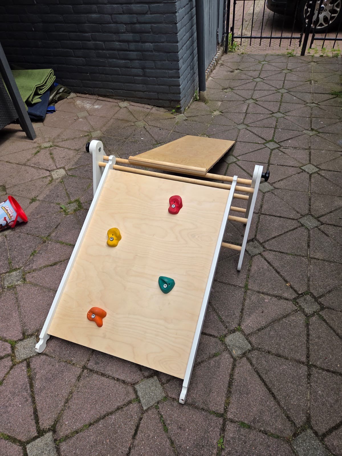 Klim toestel voor kinderen tot 3 jaar, Ophalen, Gebruikt, Klimwand