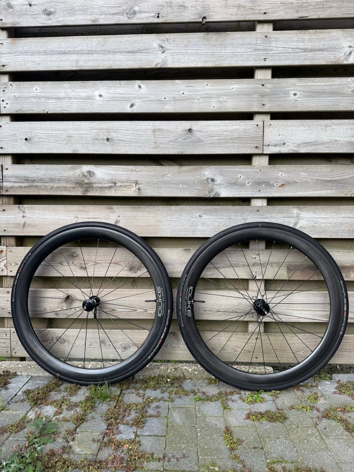 Duke Racing Wheels Carbon bijna nieuwe, Fietsen en Brommers, Wiel, Ophalen of Verzenden, Zo goed als nieuw, Racefiets