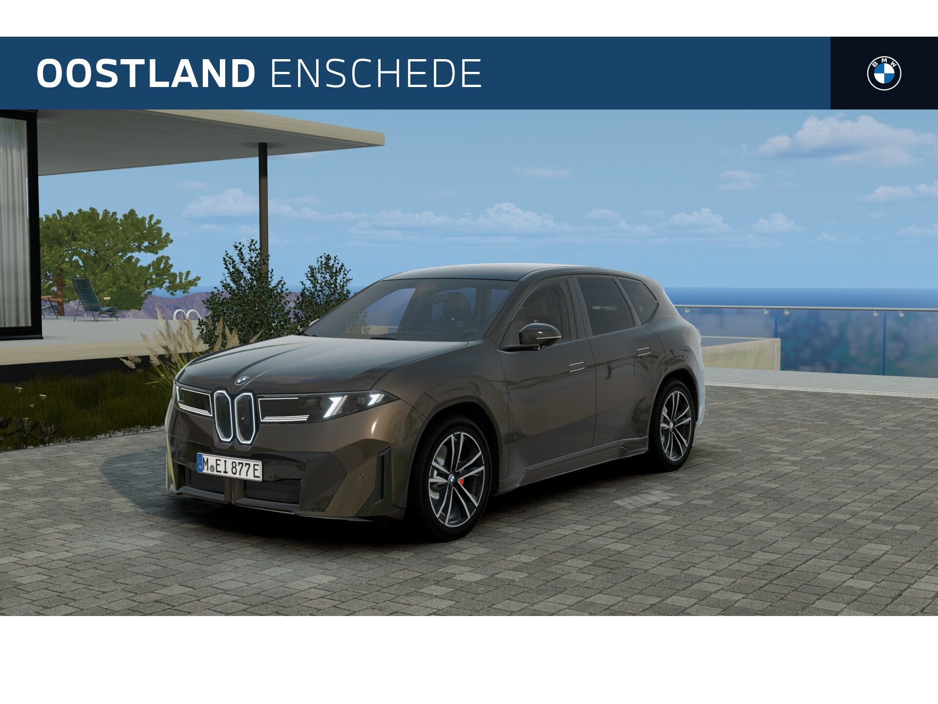 BMW iX3 40 eDrive M Sport / Trekhaak / Panoramadak / M Sport