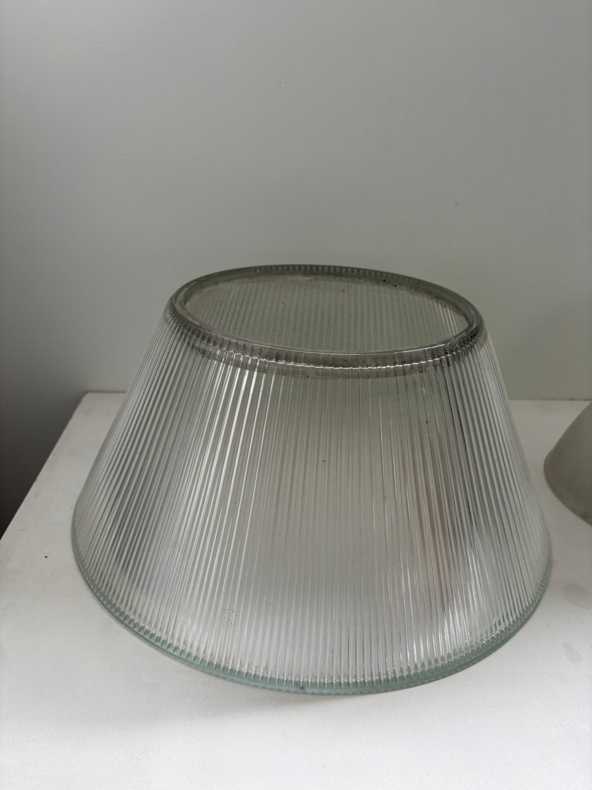 Flos Romeo Moon S2 kap en diffusser glas, Ophalen, Wit, Overige fittingen, Zo goed als nieuw