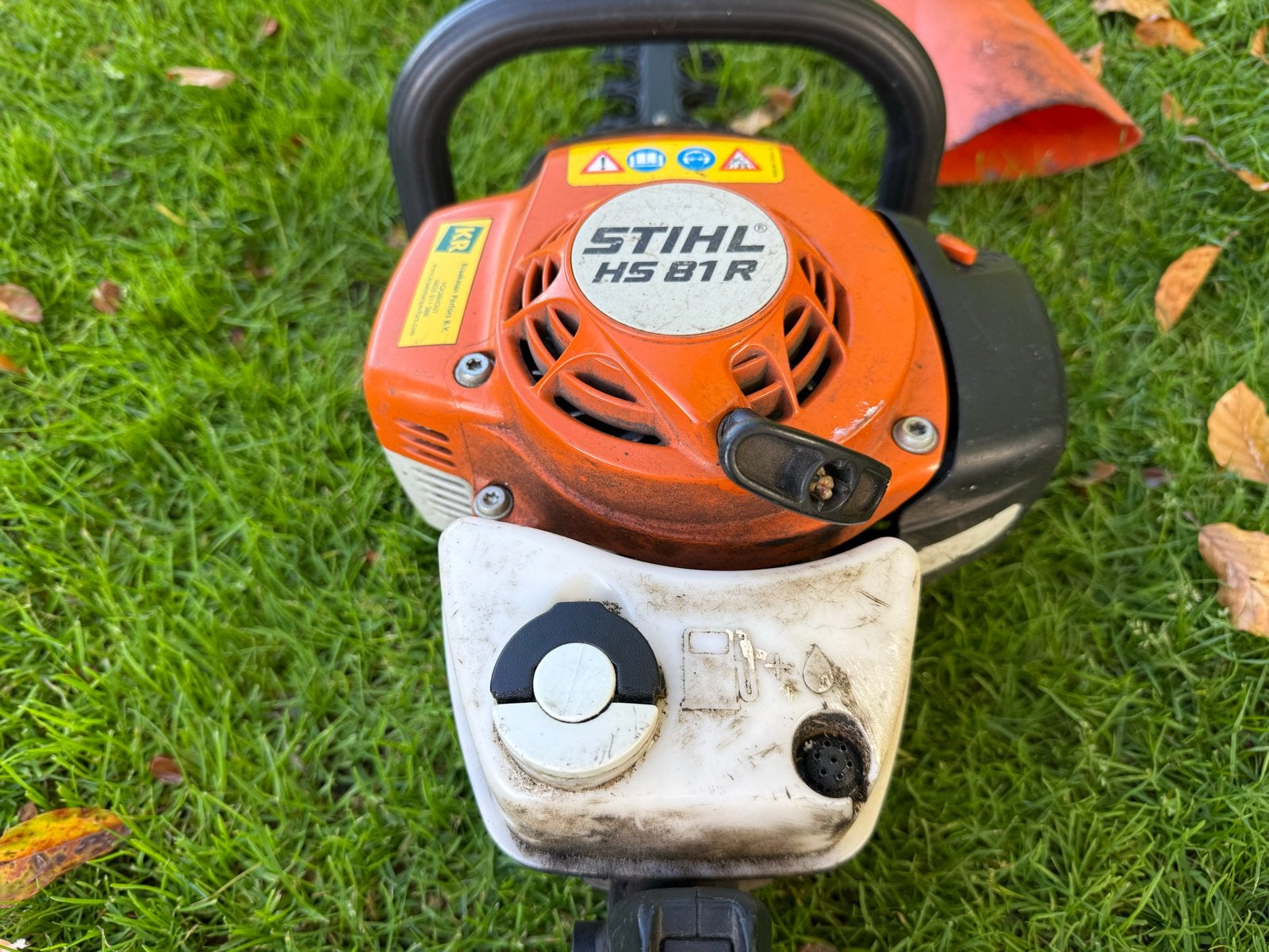 Stihl HS 81 R Heggenschaar - Benzine, Ophalen of Verzenden, Gebruikt, Benzine