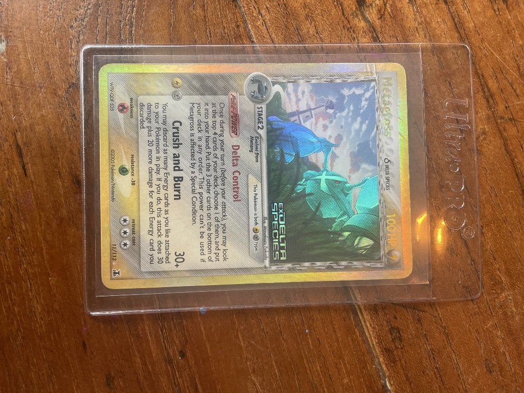 pokemonkaart Metagross, Ophalen, Gebruikt, Losse kaart