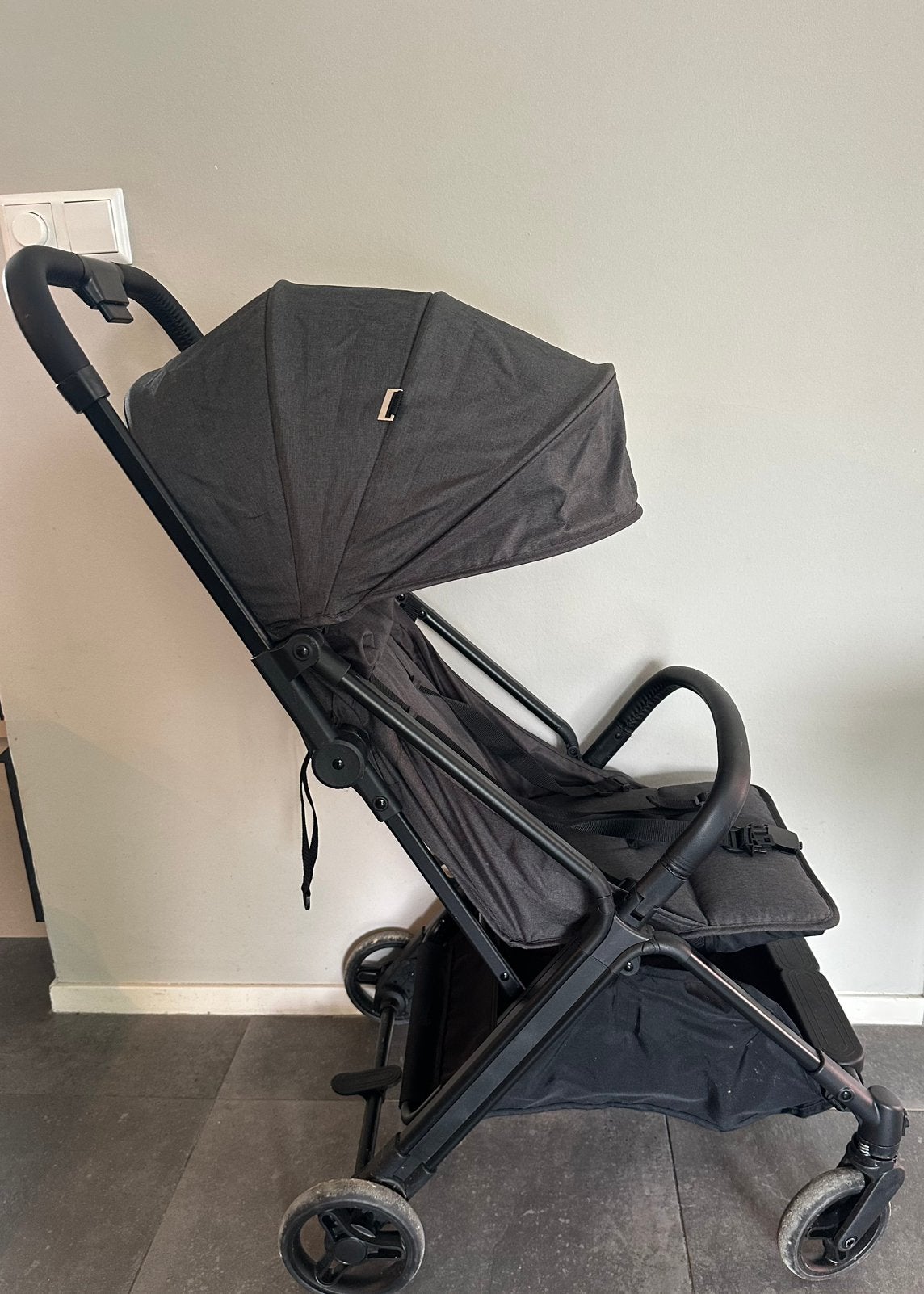 Prenatal buggy, Ophalen, Gebruikt, Verstelbare rugleuning