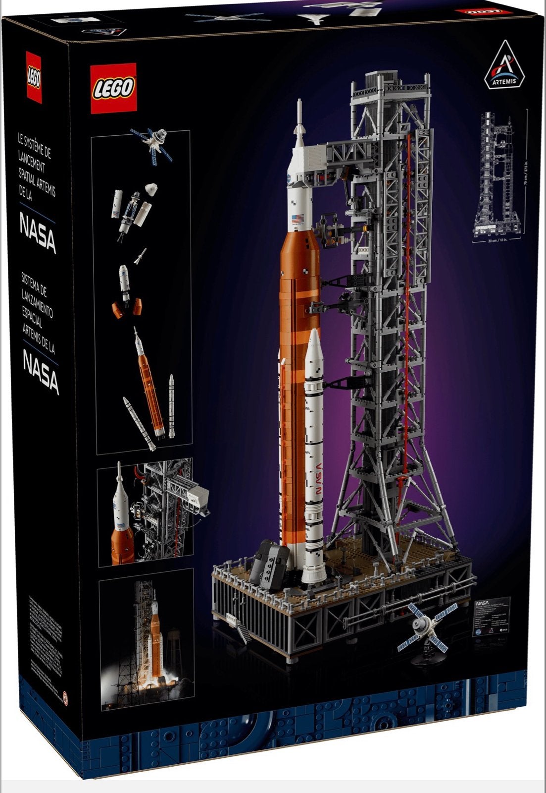 LEGO NASA Artemis Ruimtelanceersysteem 10341, Ophalen, Lego, Zo goed als nieuw, Icons