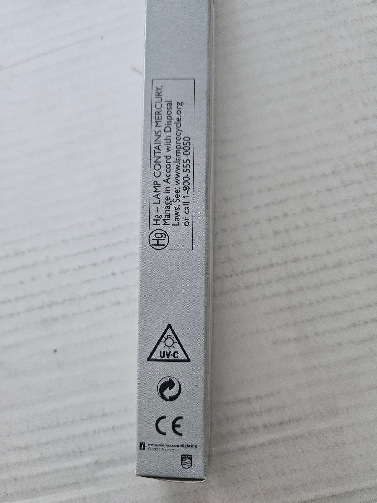 Nieuwe UV lamp voor vijver, nog in verpakking, Ophalen