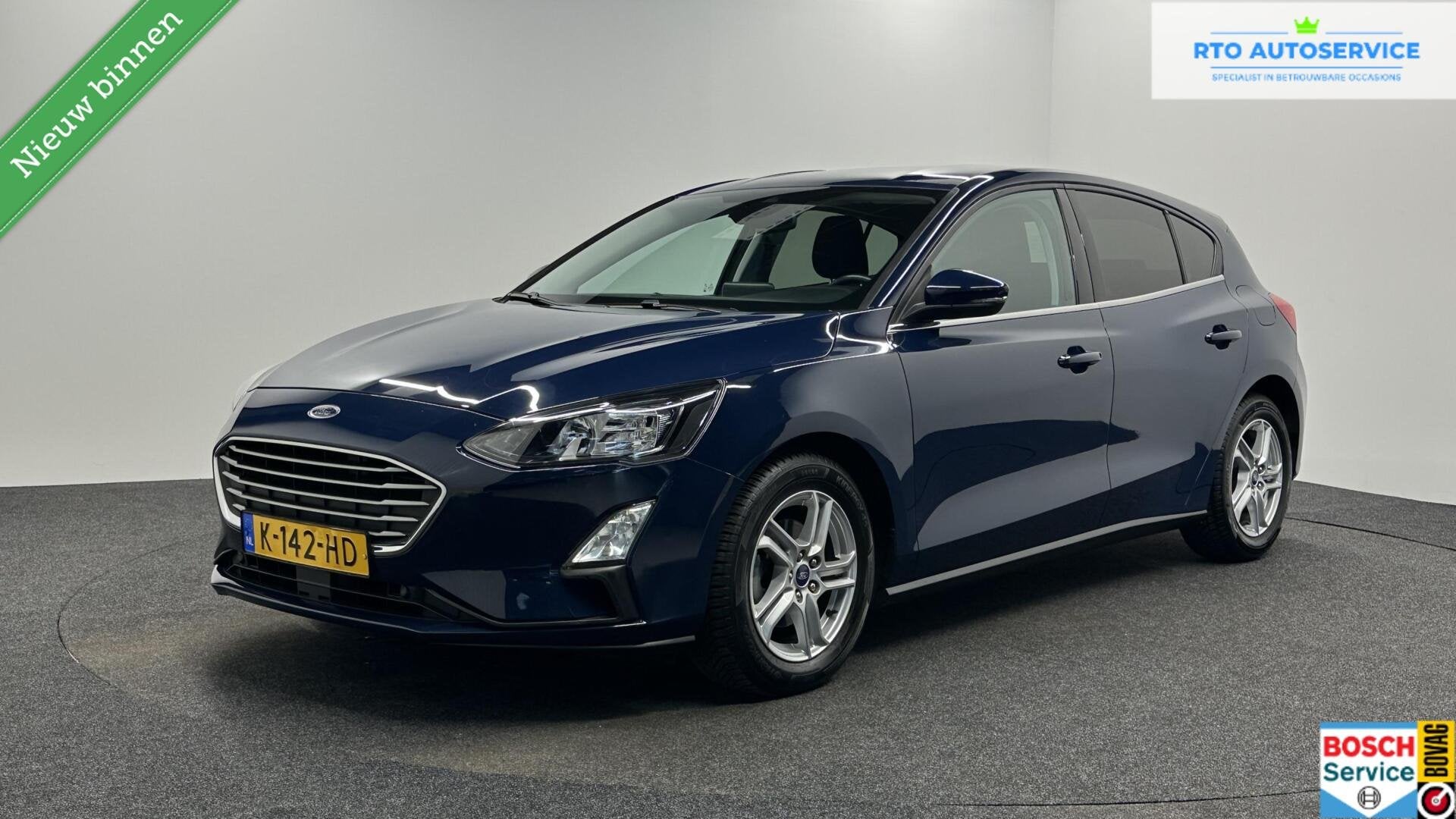 Ford Focus 1.0 EcoBoost Trend Edition Business CAMERA CARPLA